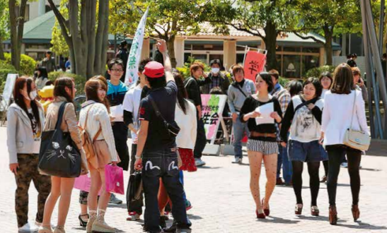 山梨学院大学可从中国直接申请，留考二三百分的同学看过来